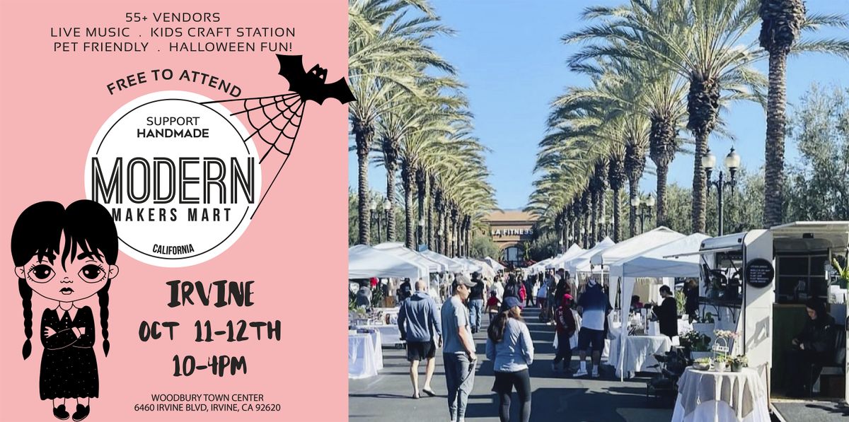 Modern Makers Mart \u2013 Irvine Halloween Market