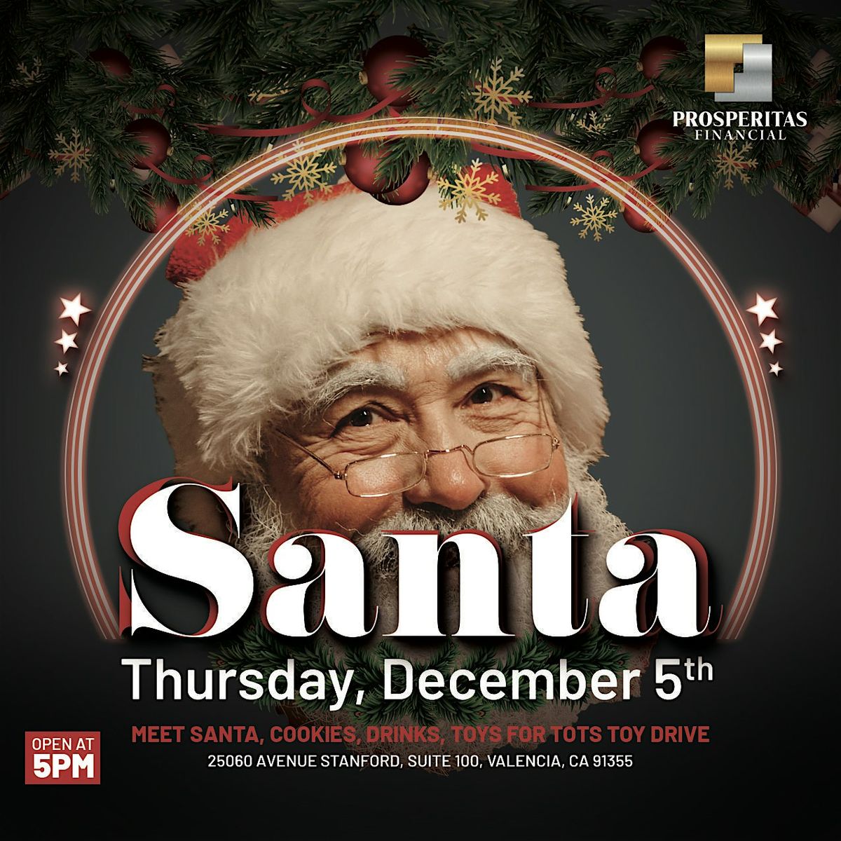 Santa is Coming to Prosperitas!