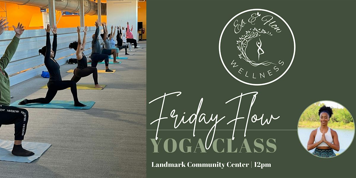 Friday Flow Yoga Class