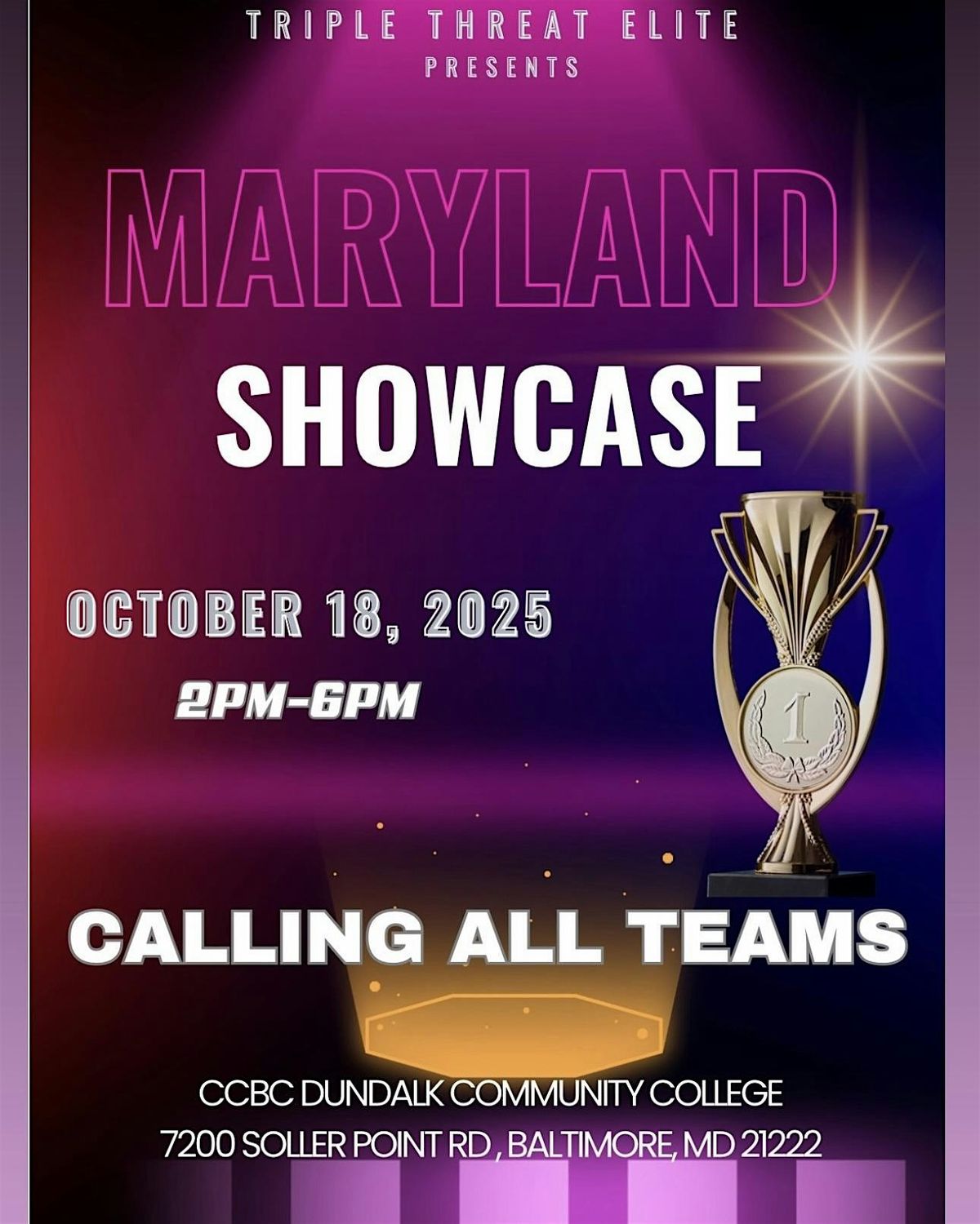 Maryland Showcase