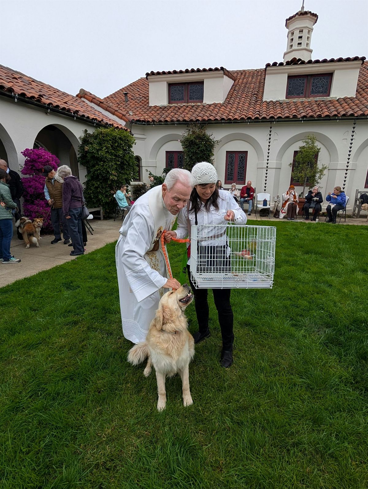 Annual Blessing of the Animals - St. Francis Day