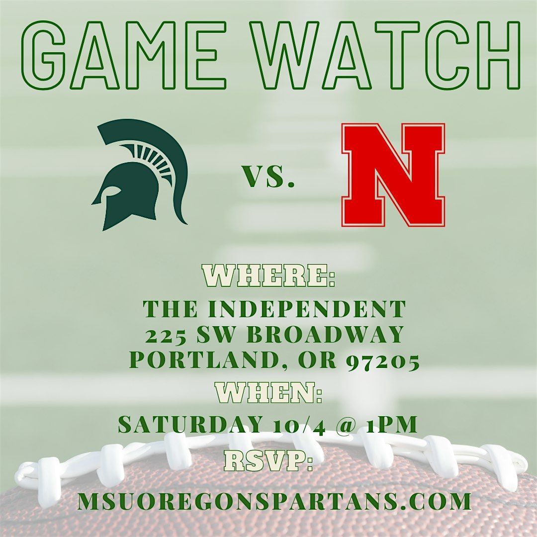 MSU vs. Nebraska Football Game Watch - The Independent