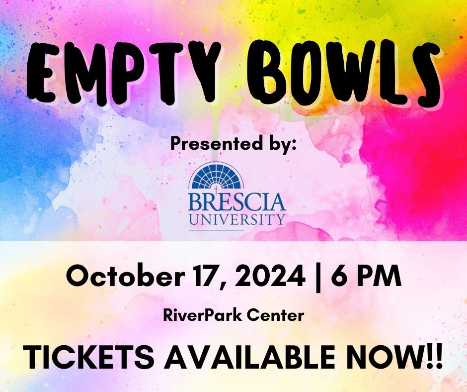 Empty Bowls