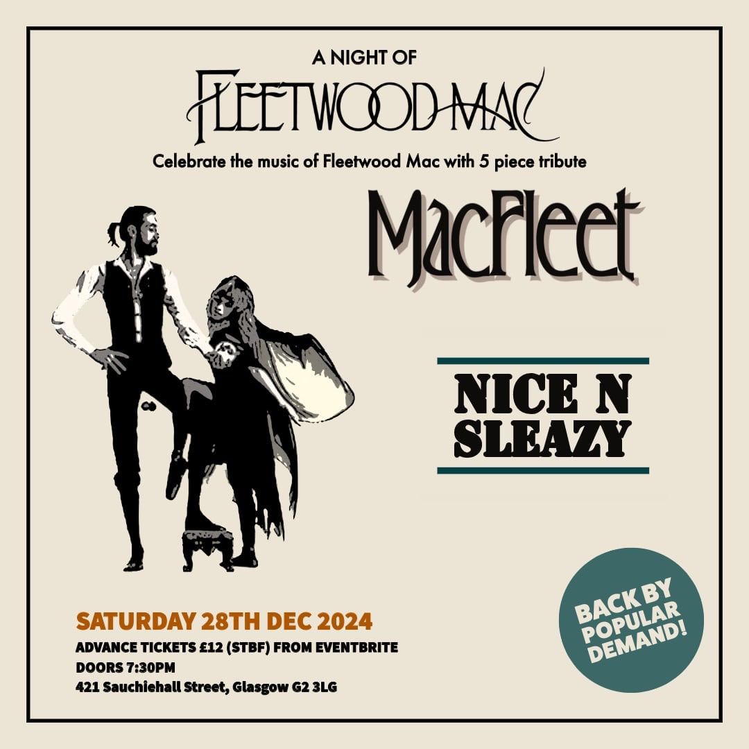 MacFleet LIVE @ Nice N Sleazy 