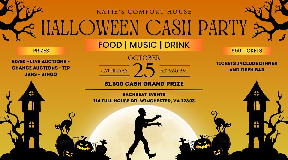 Katie's Halloween Cash Party