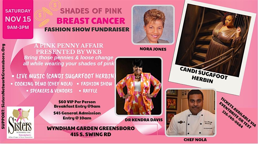 Shades Of Pink Breast Cancer Fashion Show