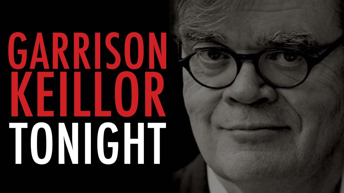 Garrison Keillor Tonight