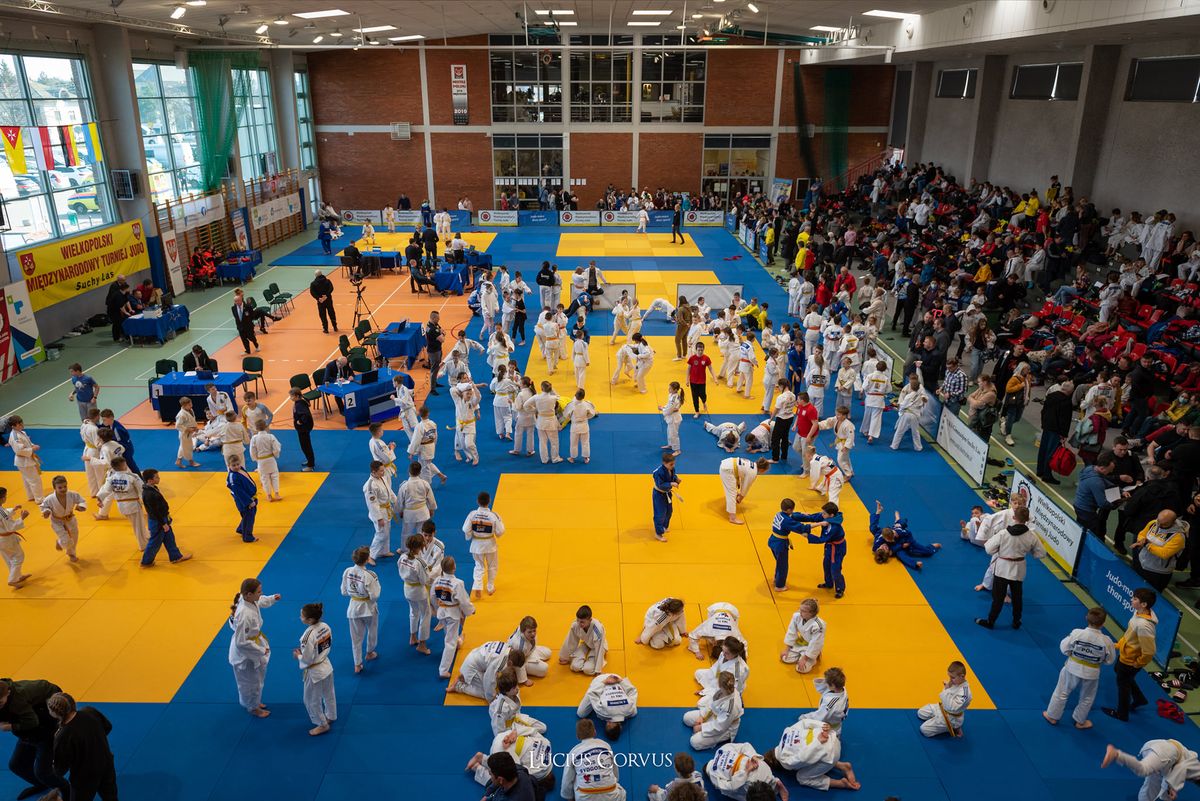 Wielkopolski Mi\u0119dzynarodowy Turniej Judo - suchy Las 2025