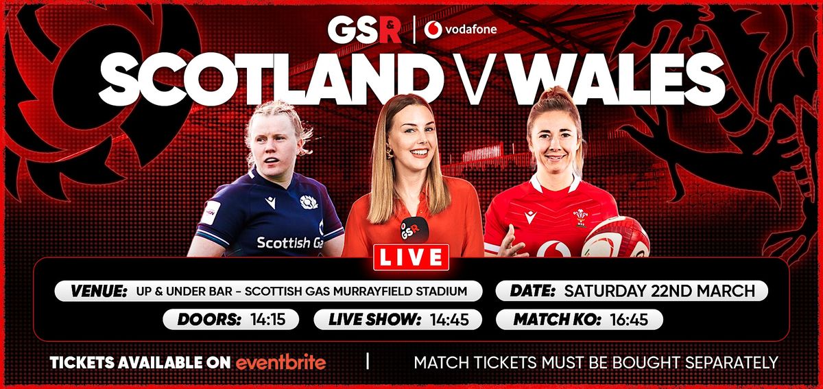 GSR Live at Scottish Gas Murrayfield