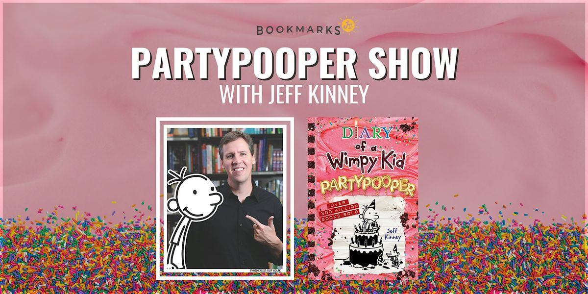 The Partypooper Show with Jeff Kinney!