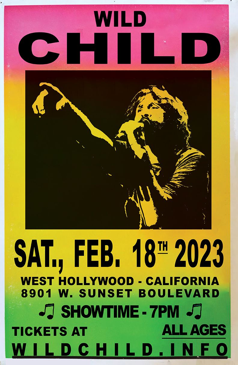 Wild Child - A Jim Morrison Celebration Concert at Campus JAX