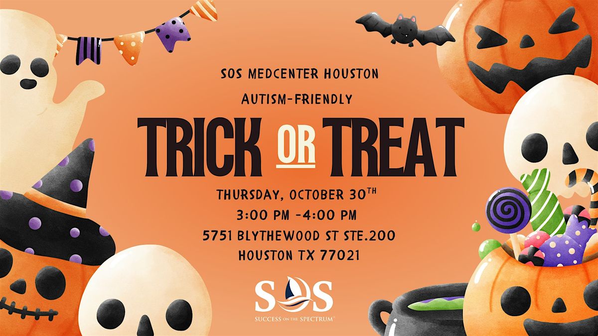 Free Autism-Friendly Trunk or Treat