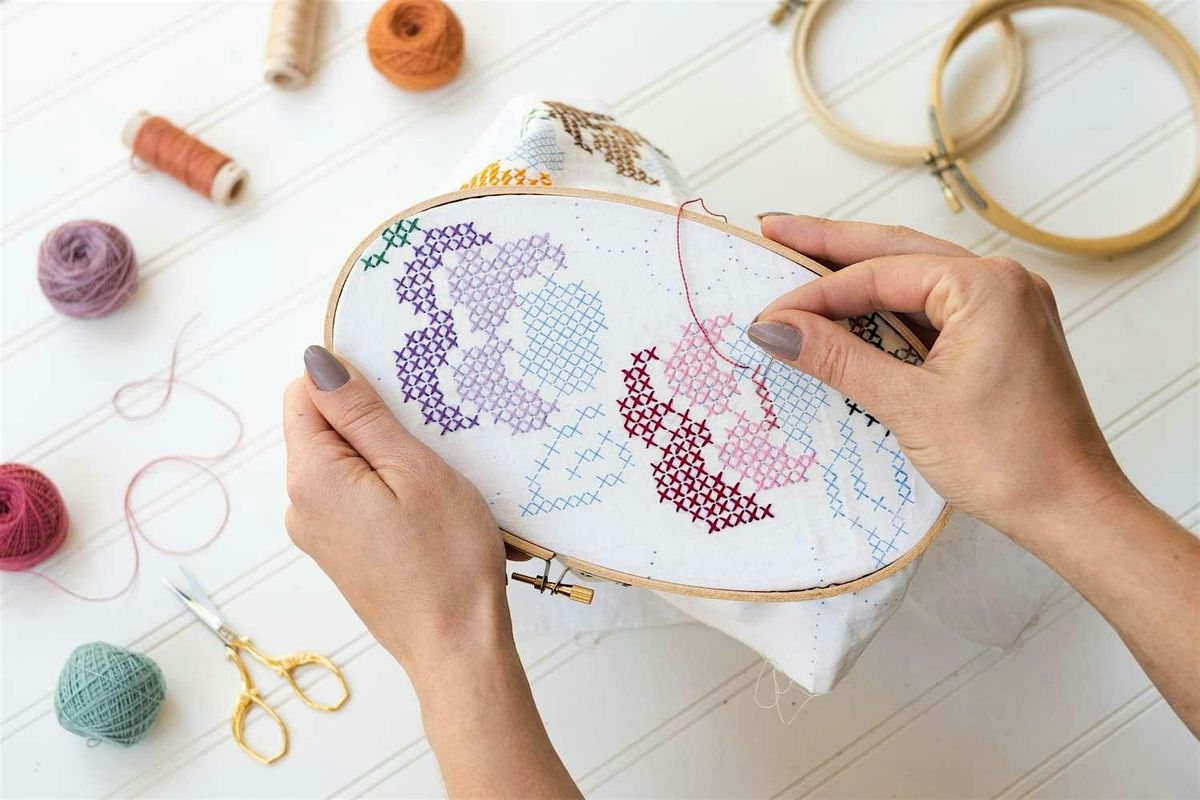 Learn to Cross Stitch