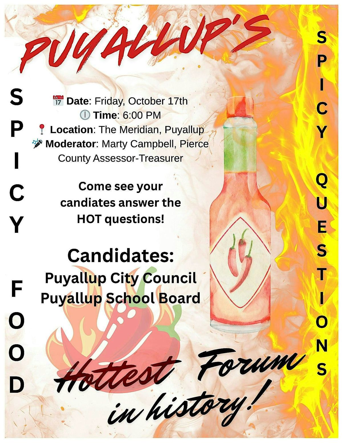 Puyallup's Hottest Candidate Forum