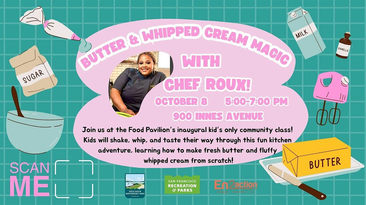 Butter & Whipped Cream Magic