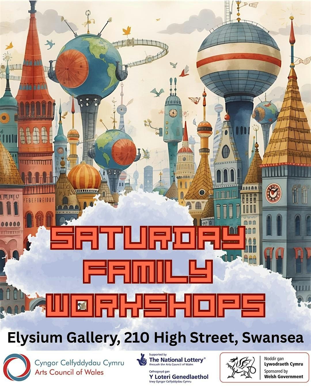 Saturday Family Workshop: Time Travel Machines