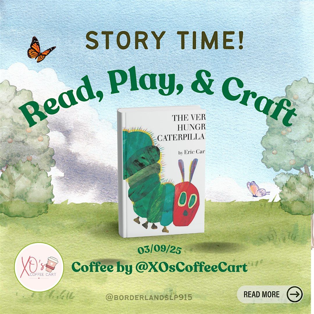 BABY Story Time- The Very Hungry Caterpillar