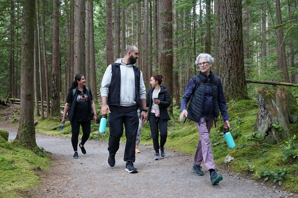 Symmetrix Community Hike
