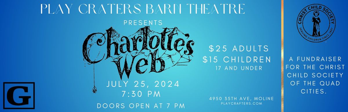 Play Crafters Barn Theater Fundraiser