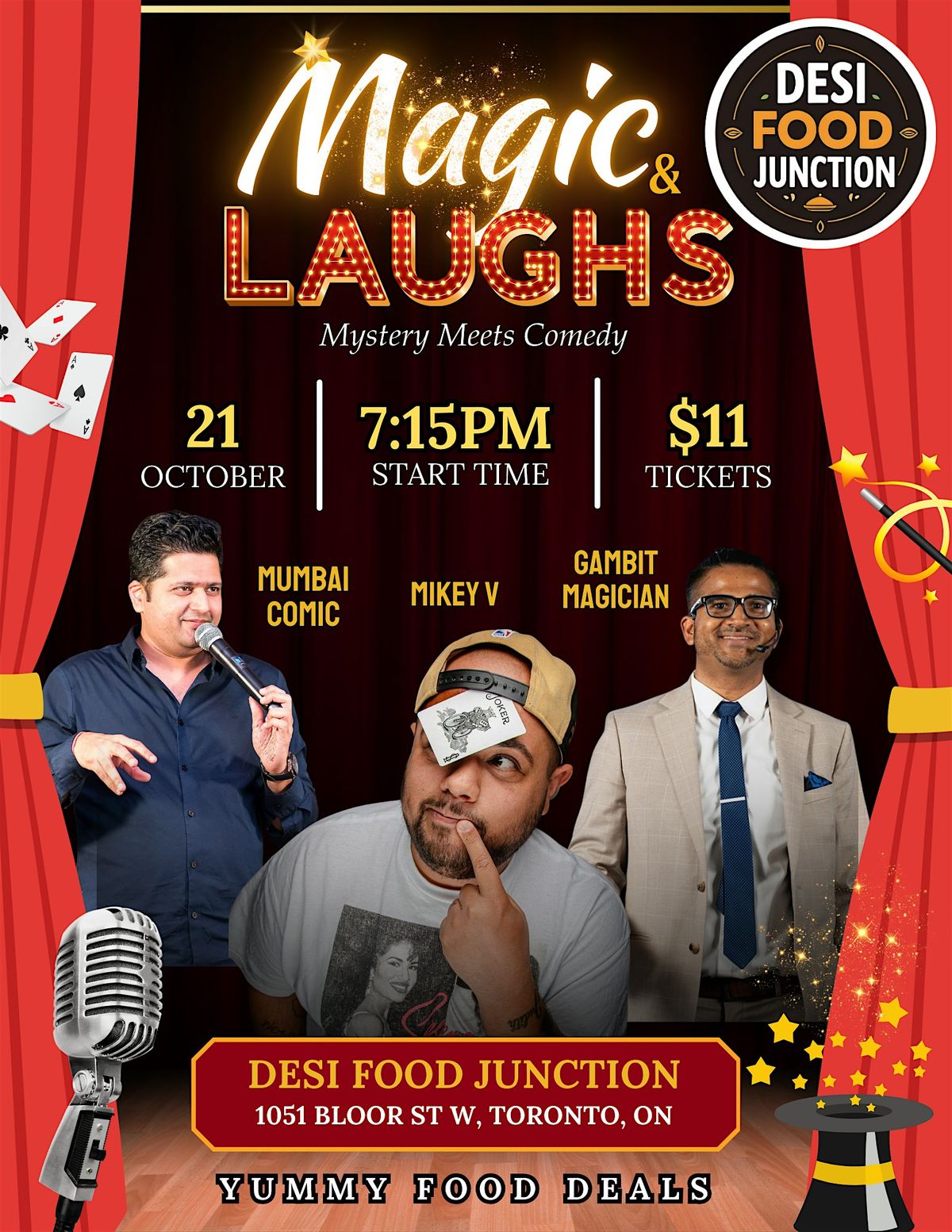 Magic & Laughs