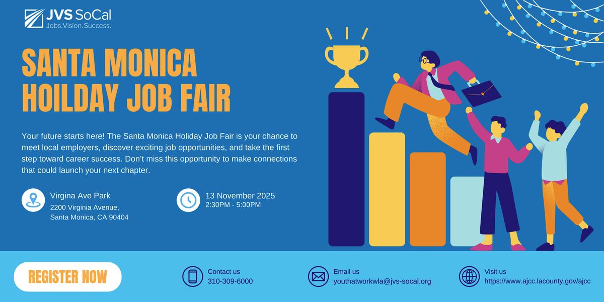 Santa Monica Job Fair