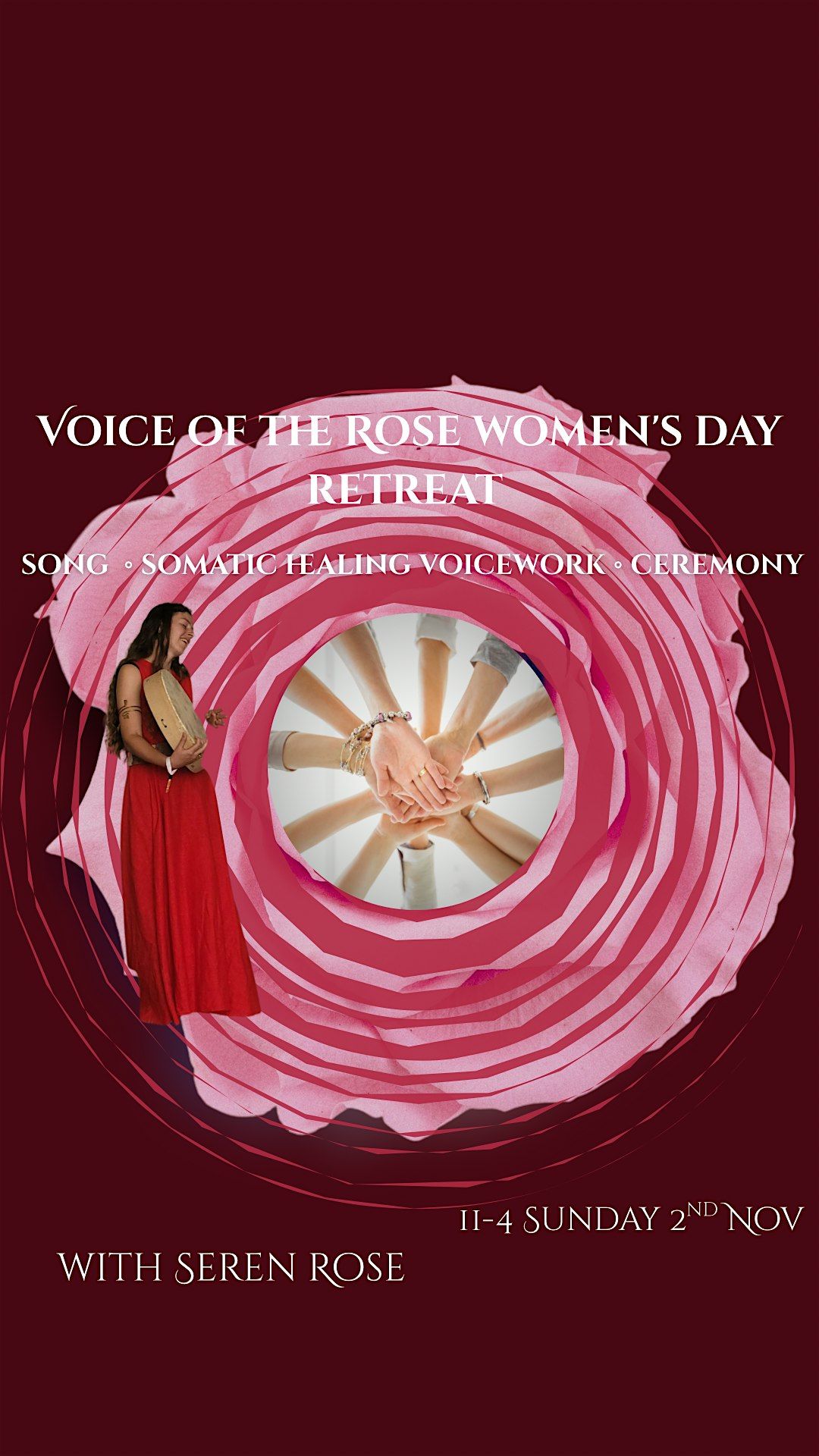 Voice of the Rose Samhain women's day retreat