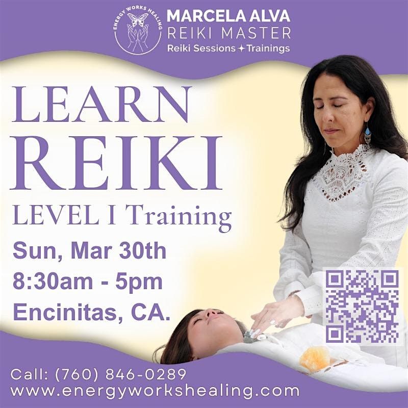 REIKI 1 TRAINING, Heal Yourself and help others.