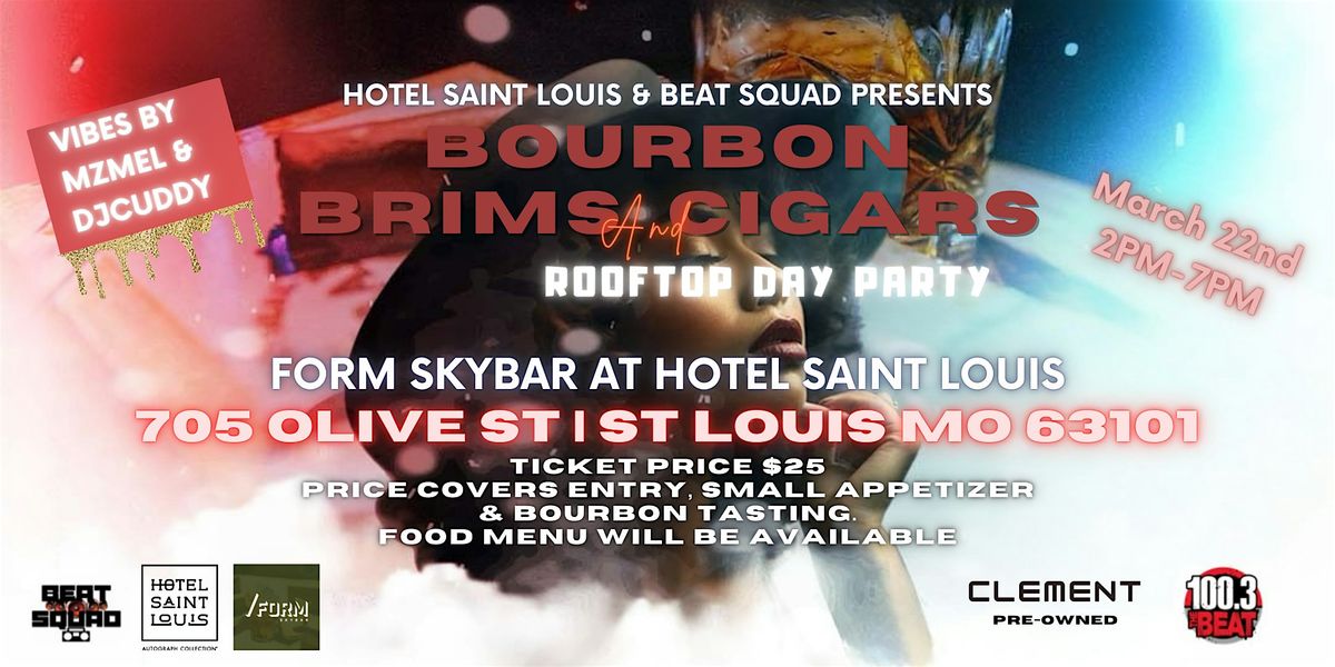 Bourbon Brims & Cigars Day Party