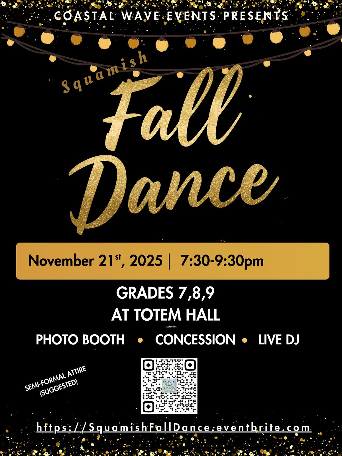 Fall Dance 2025 (Grade 7-9)