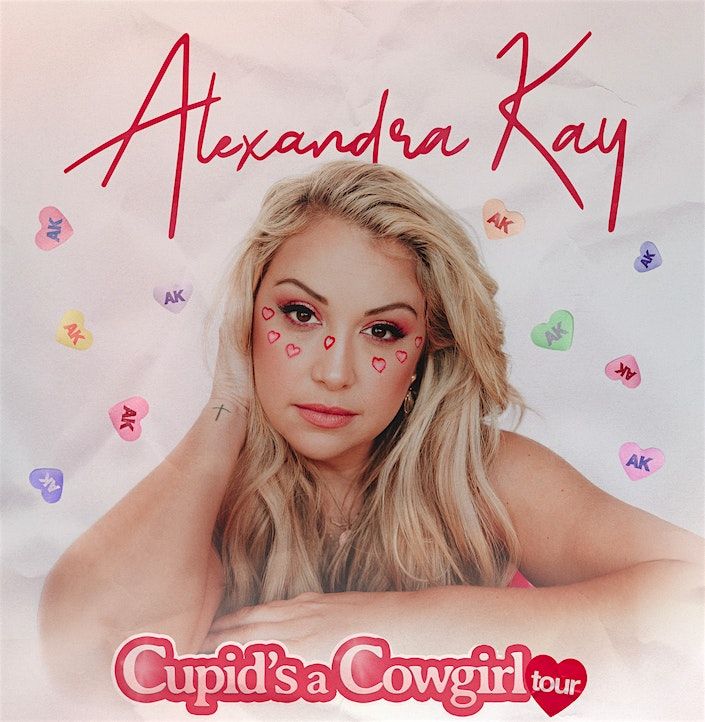 ALEXANDRA KAY : CUPID'S A COWGIRL TOUR