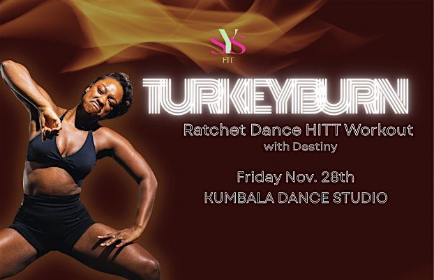 TURKEY BURN Dance Cardio + HIIT