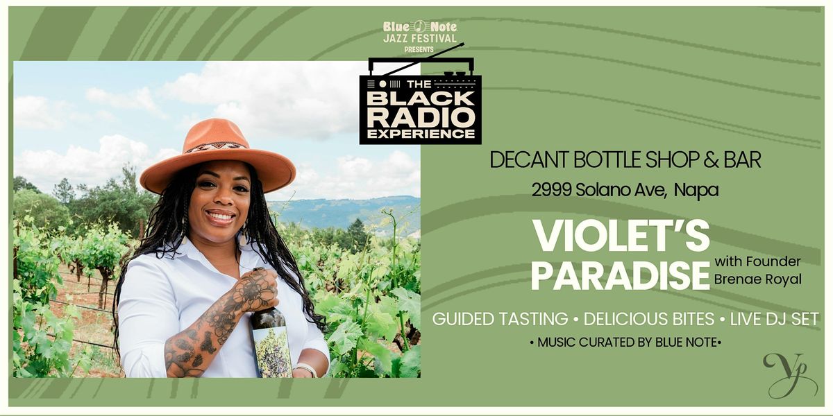 Violet\u2019s Paradise x Blue Note Jazz Festival: Full Wine Release Party
