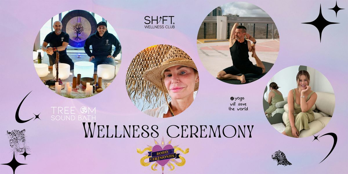 Wellness event: Breath work, Sound Bath, Yoga, Tarot, Reiki, Vision Board