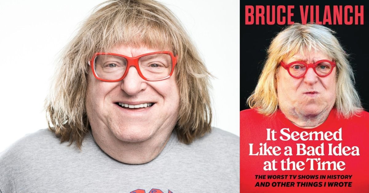 BRUCE VILANCH IN PERSON! Legendary Comedy Writer for The Academy Awards