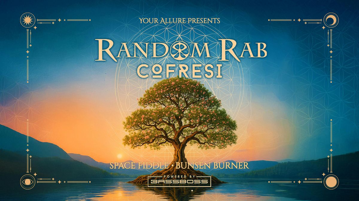 Random Rab + Cofresi, Space Fiddle, & Bunsen Burner at Sly Grog Lounge