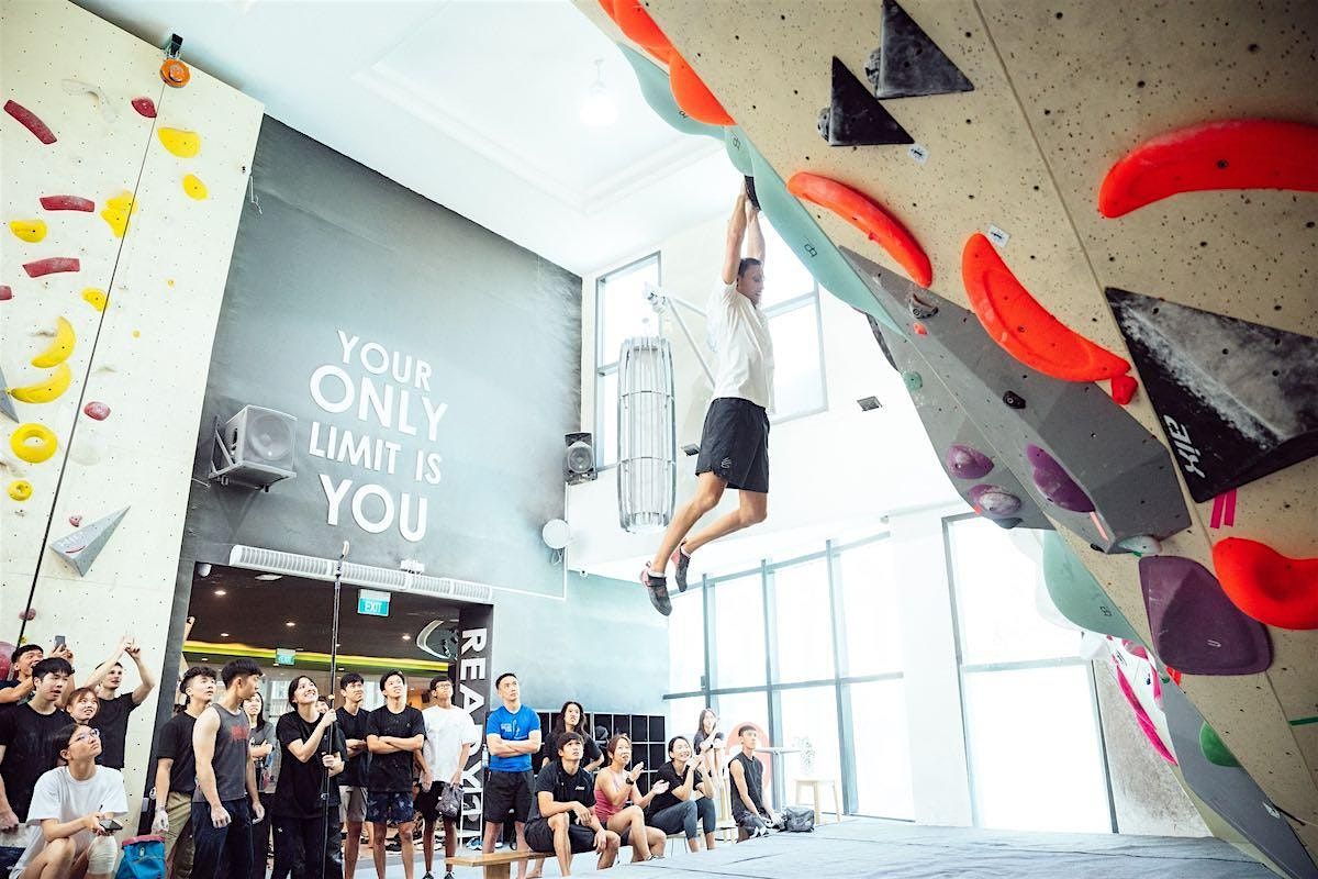 Climb&Social: A social event  (For All Singles)