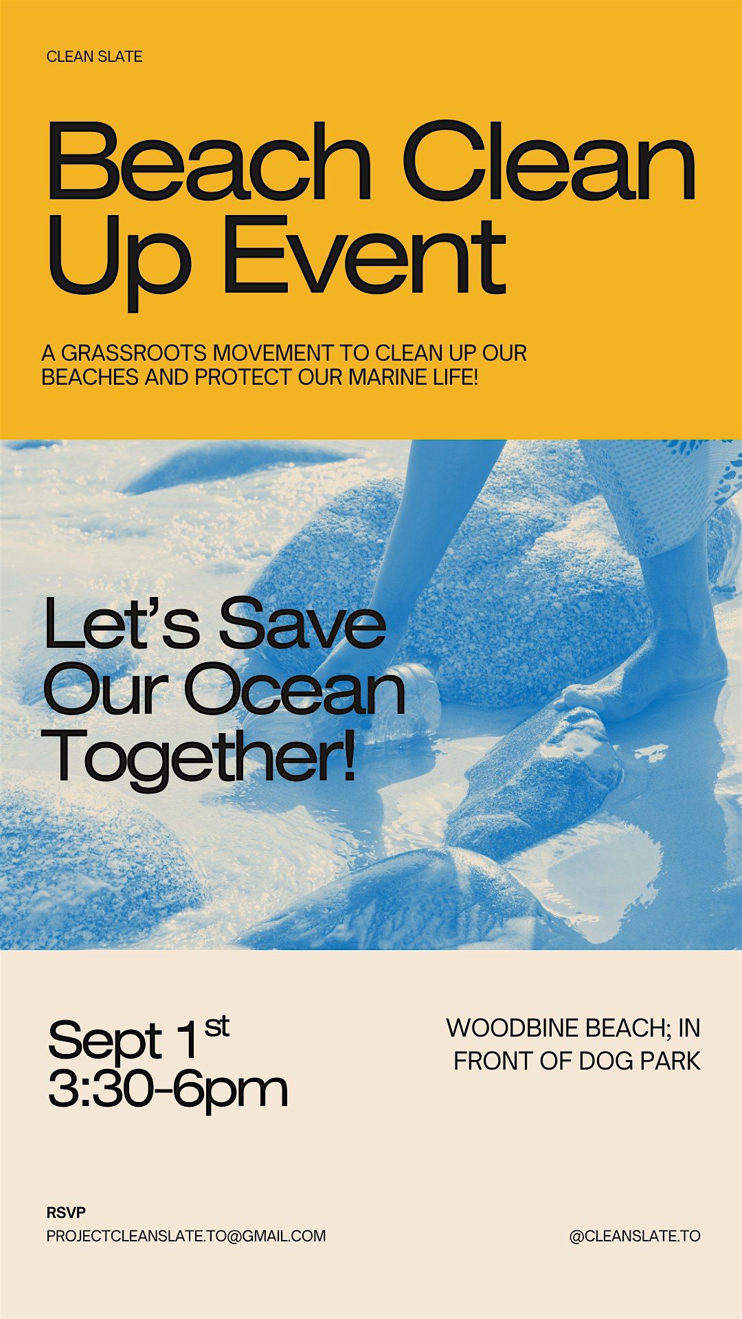 Clean Slate- A Grassroots Cleanup Initiative