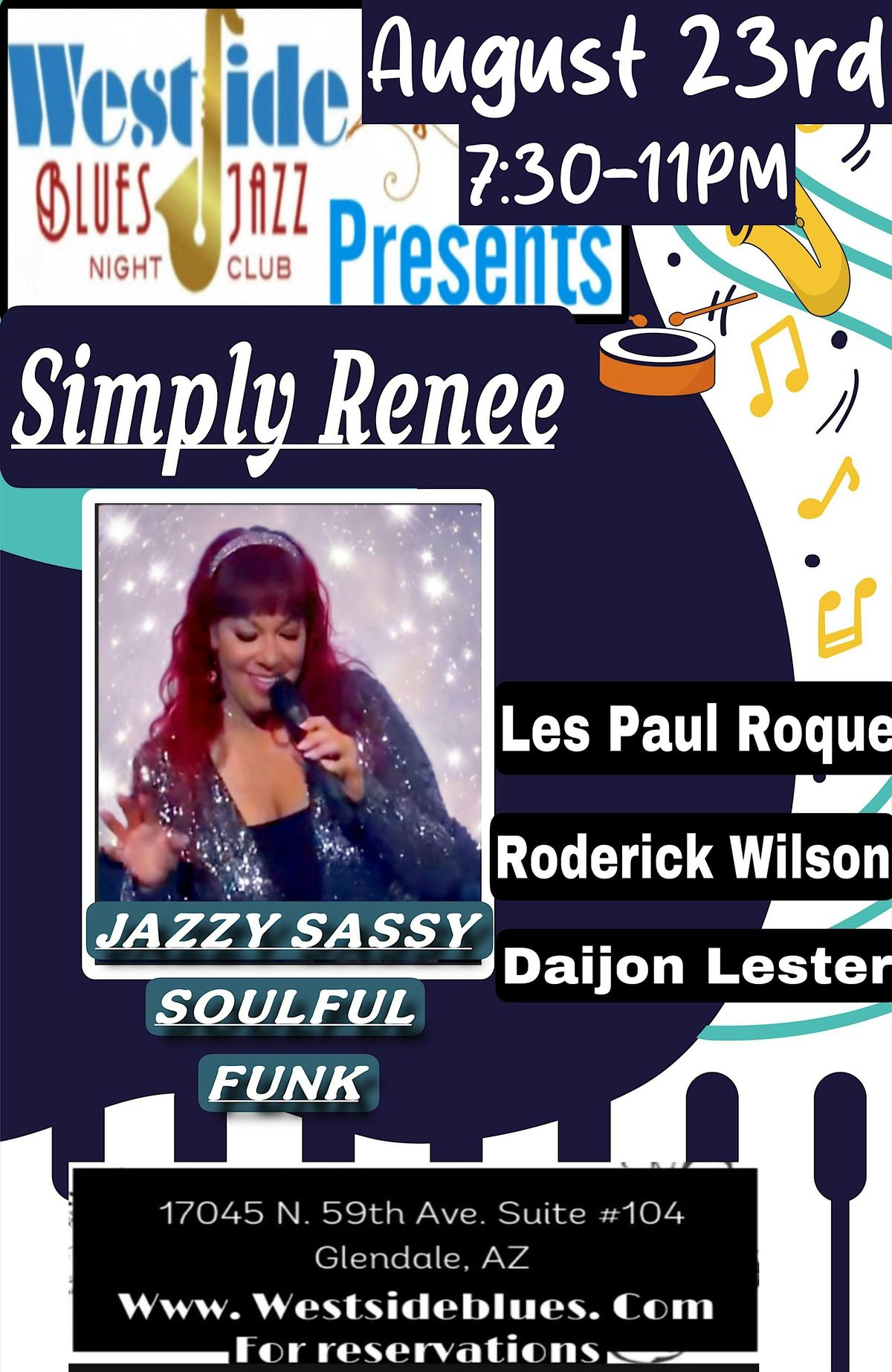 Simply Renee (Jazzy, Sassy, Soulful Funk)