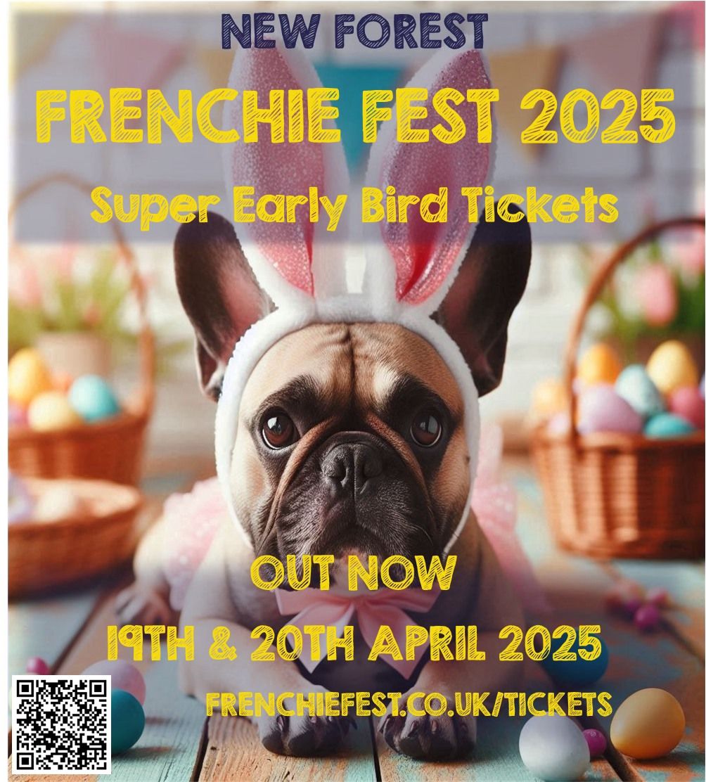 New Forest Frenchie Fest 2025 Eggstravaganza! 