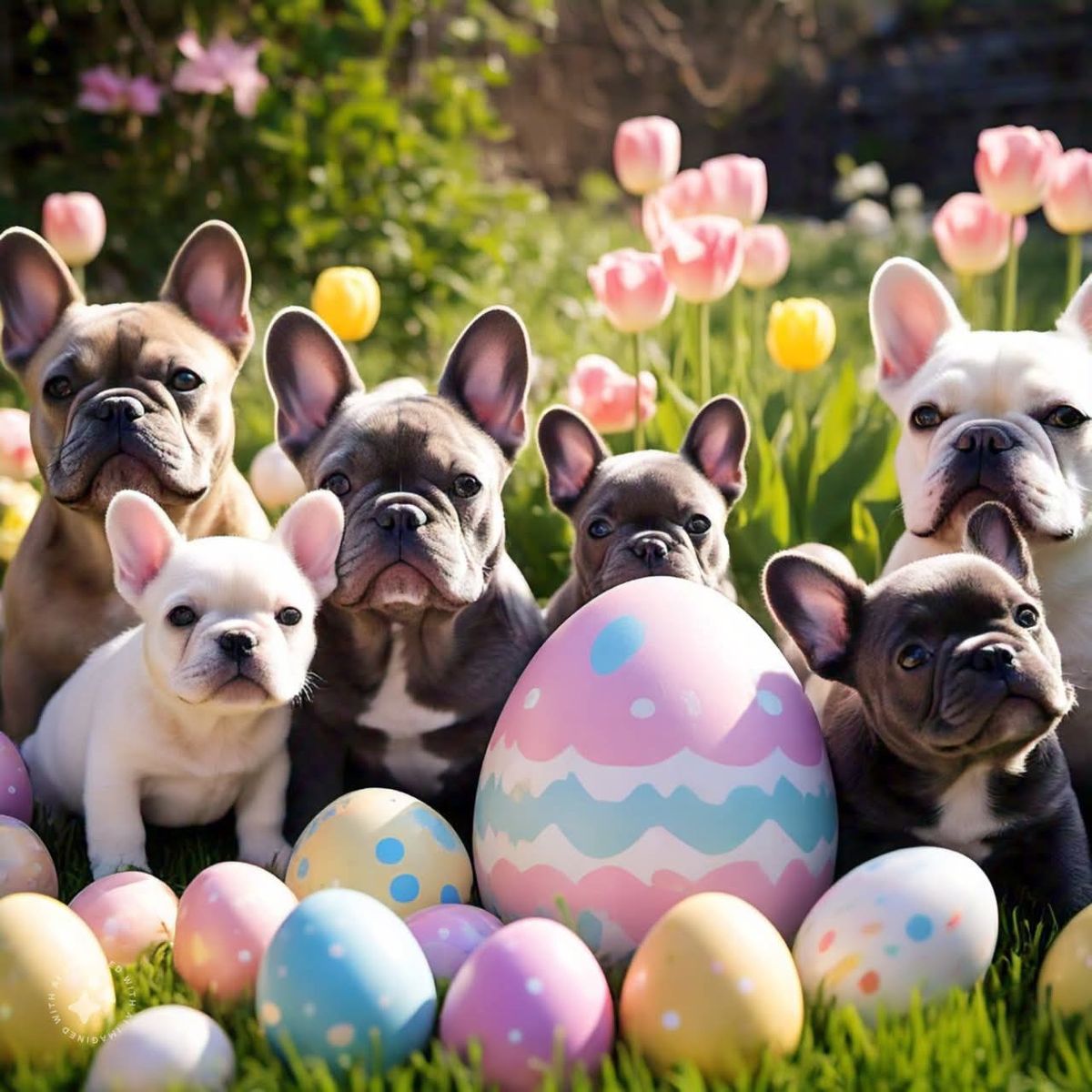 New Forest Frenchie Fest 2025 Eggstravaganza! 