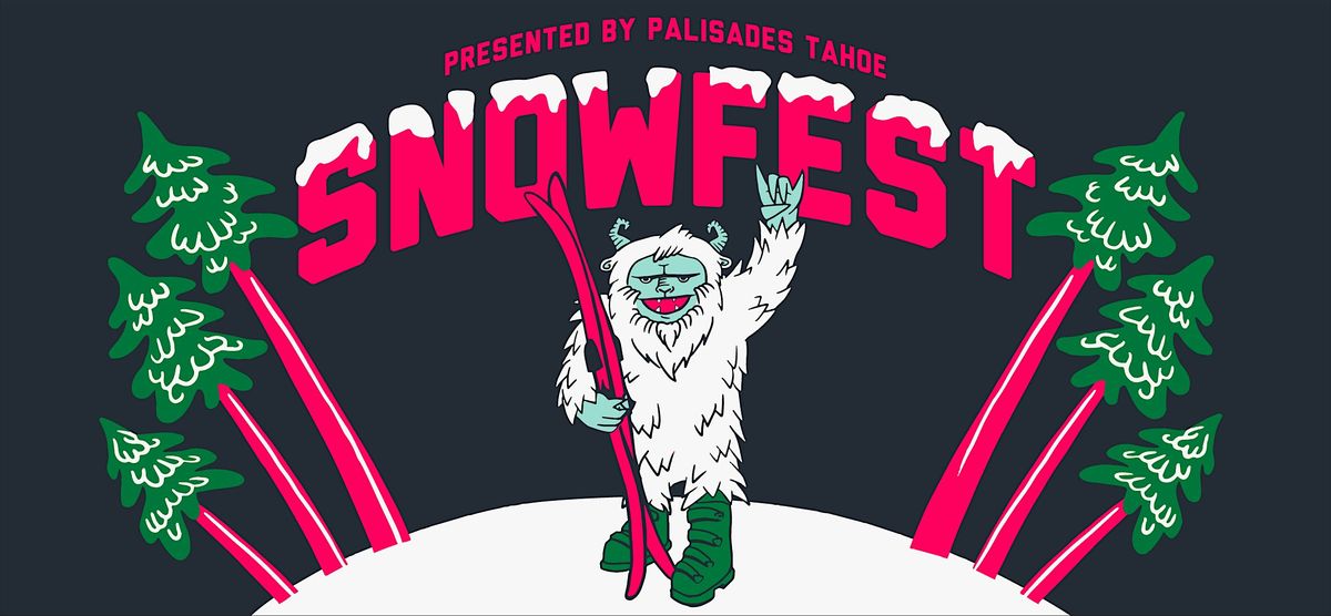 SnowFest 2025 at Sports Basement Bryant St.