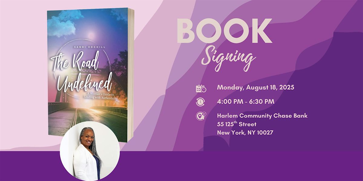 The Road Undefined Book Signing