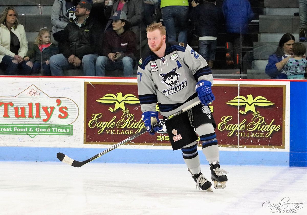 Binghamton Black Bears at Watertown Wolves