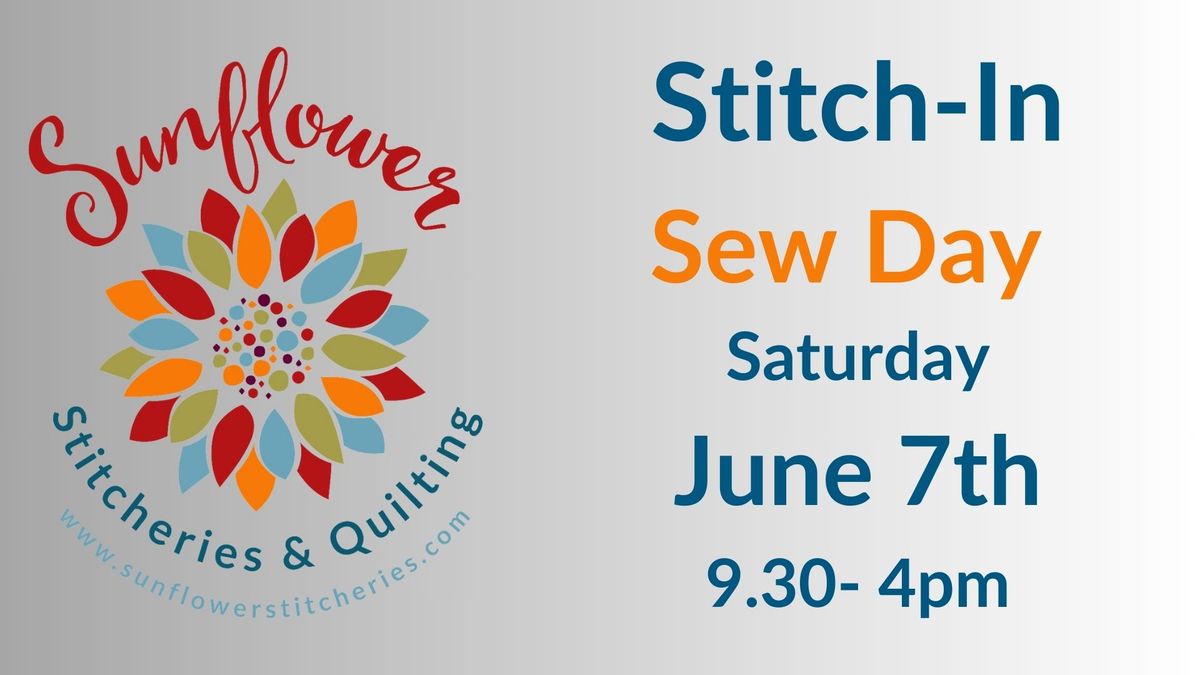 Stitch In Mid Year Sew Day