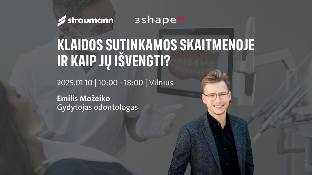 Klaidos sutinkamos skaitmenoje ir kaip j\u0173 i\u0161vengti?