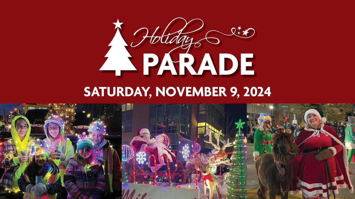 2024 Holiday Parade and Tree Lighting