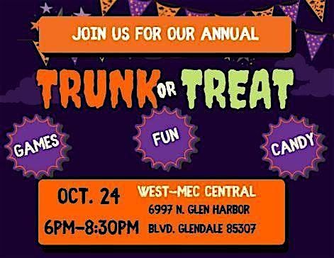 West-MEC Central Trunk or Treat!