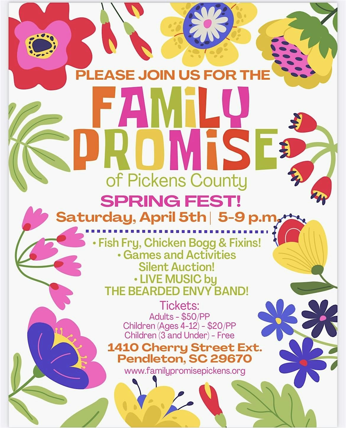 Family Promise Spring Fest