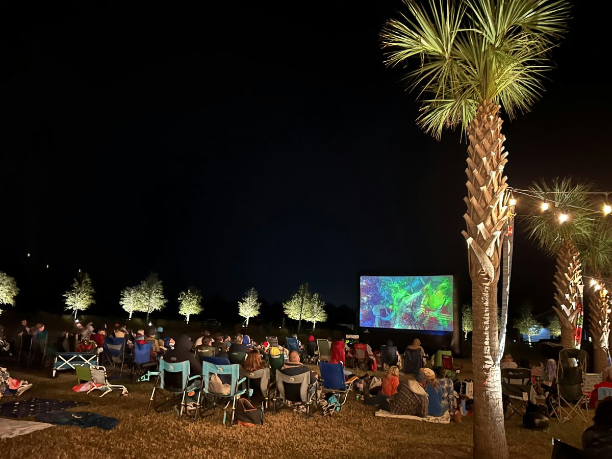 Christmas Movie Night at the Tringali Barn