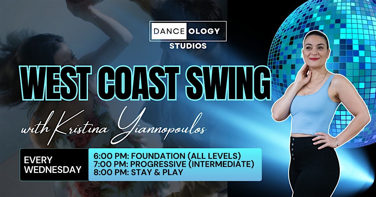WEST COAST SWING - Weekly Group Classes in Ormond Beach, FL